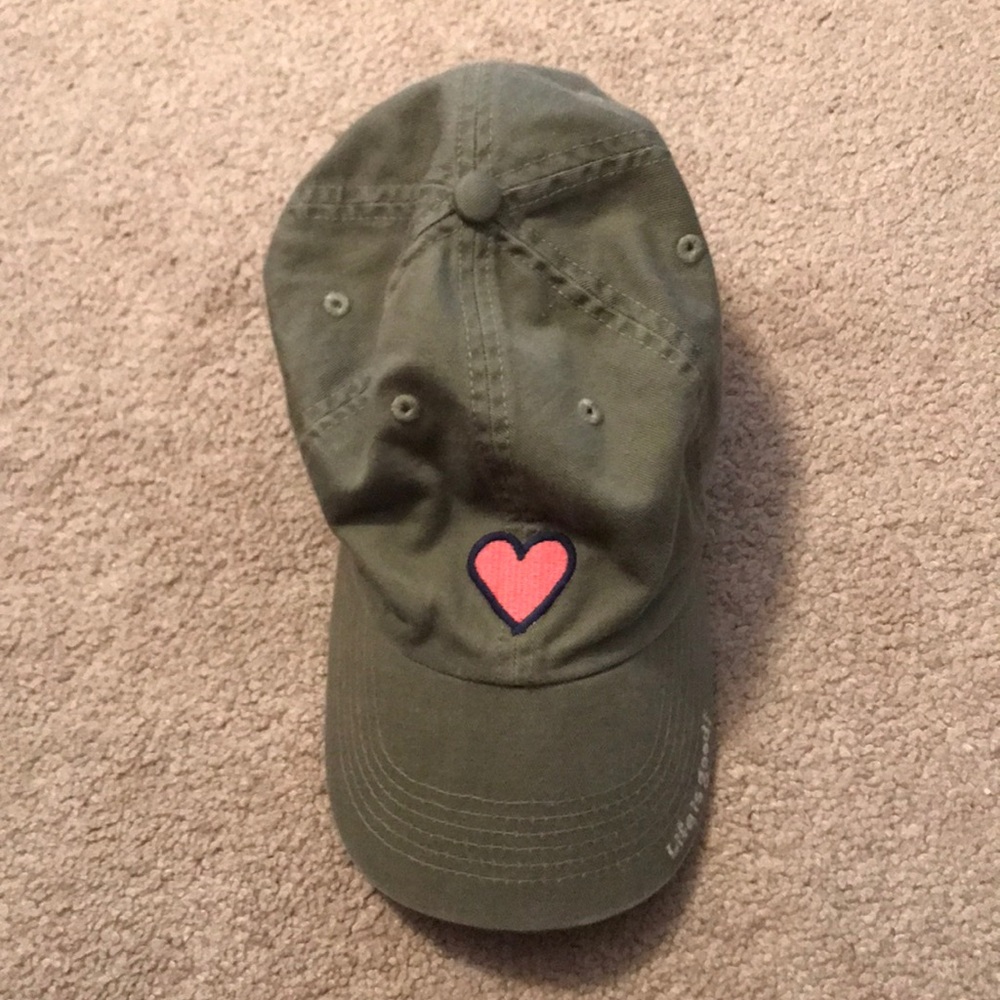 Kids life is good hat